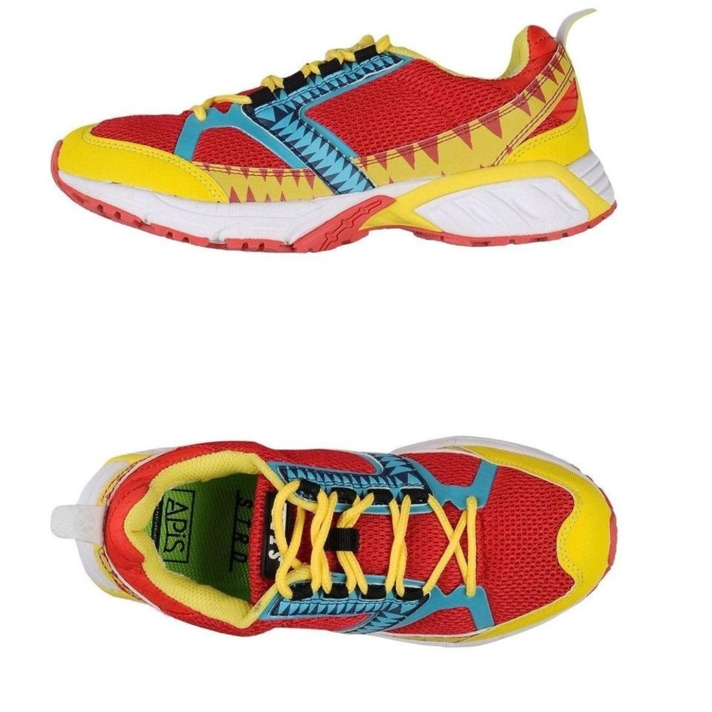 NIB Strada multicolored sneakers IT 40 US 7.5